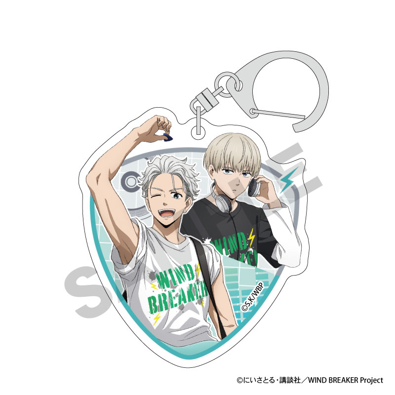 ウィンブレ WIND BREAKER アクリルキーホルダー コンプ 楽天市場】【お買い物マラソンP10倍】 TVアニメ『 WIND BREAKER
