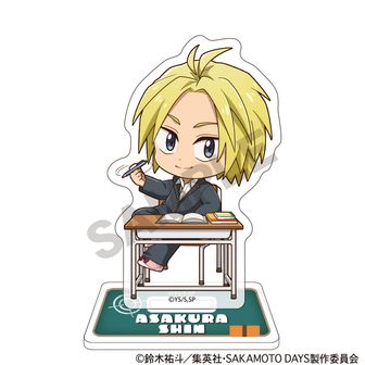 朝倉シン コレ缶 SAKAMOTO DAYS_アート缶バッジ 朝倉シン | 公式グッズ・公式ライセンス