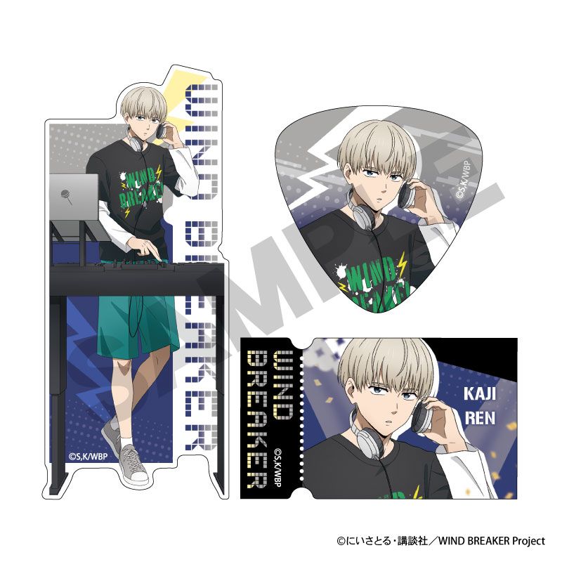 WIND BREAKER_ステッカーセット 梶蓮 バンド | WIND BREAKER