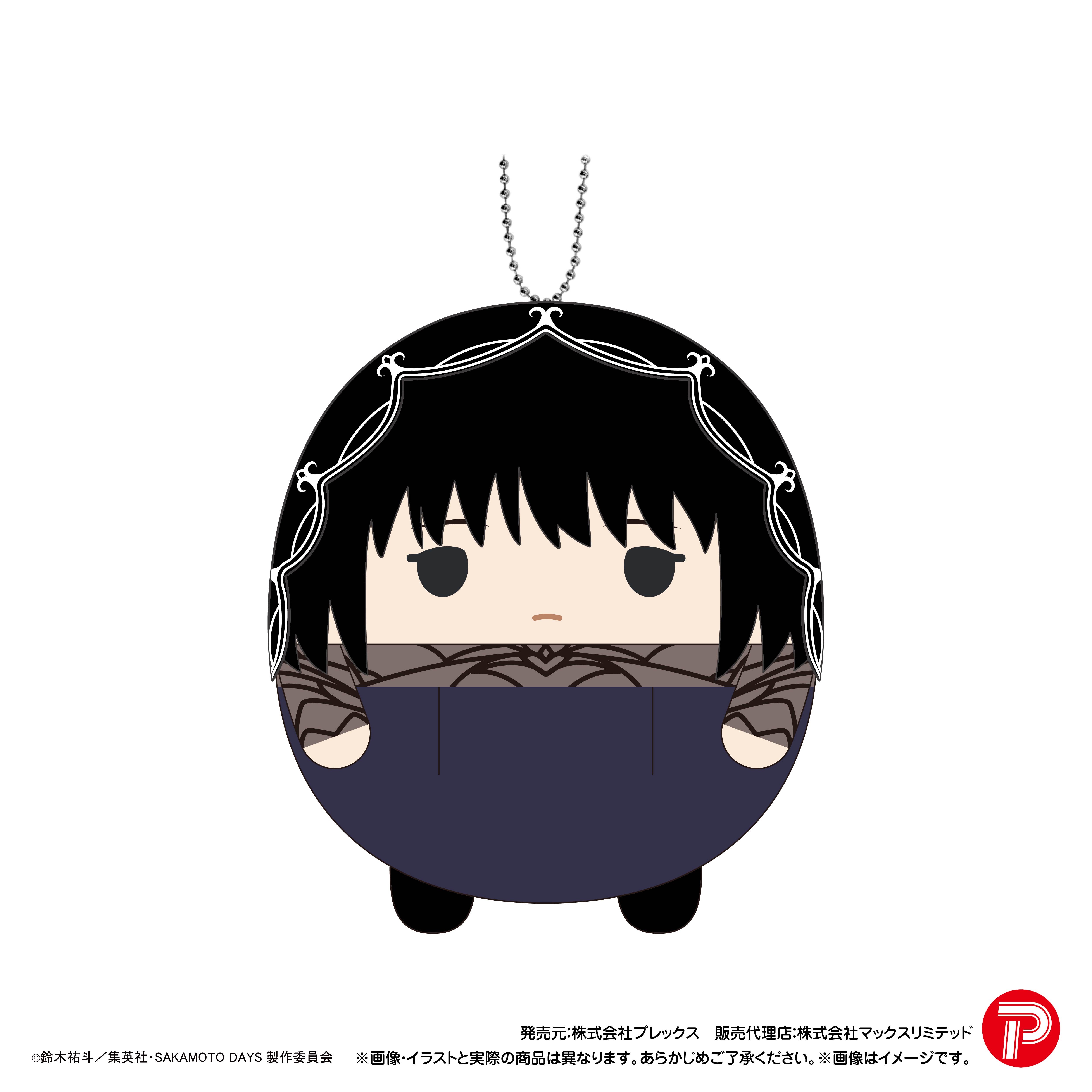 ぽてころりん SAKAMOTO DAYS ふわコロりんMsize E：平助 | 4571617070473