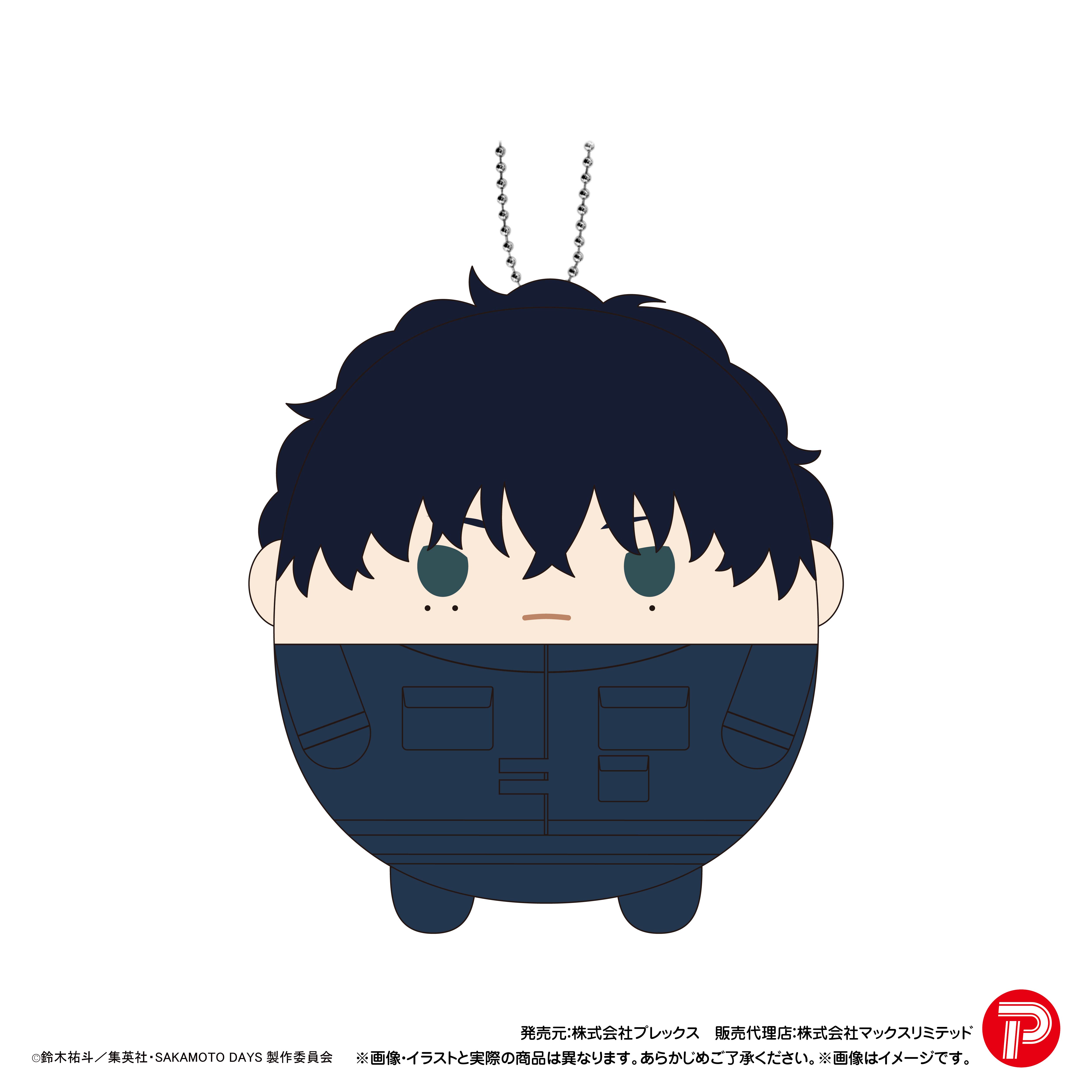 サカモトデイズ ふわコロりん2 1BOX SAKAMOTO DAYS_SKD-11 ふわコロりん2【BOX／6個入り】 | 公式