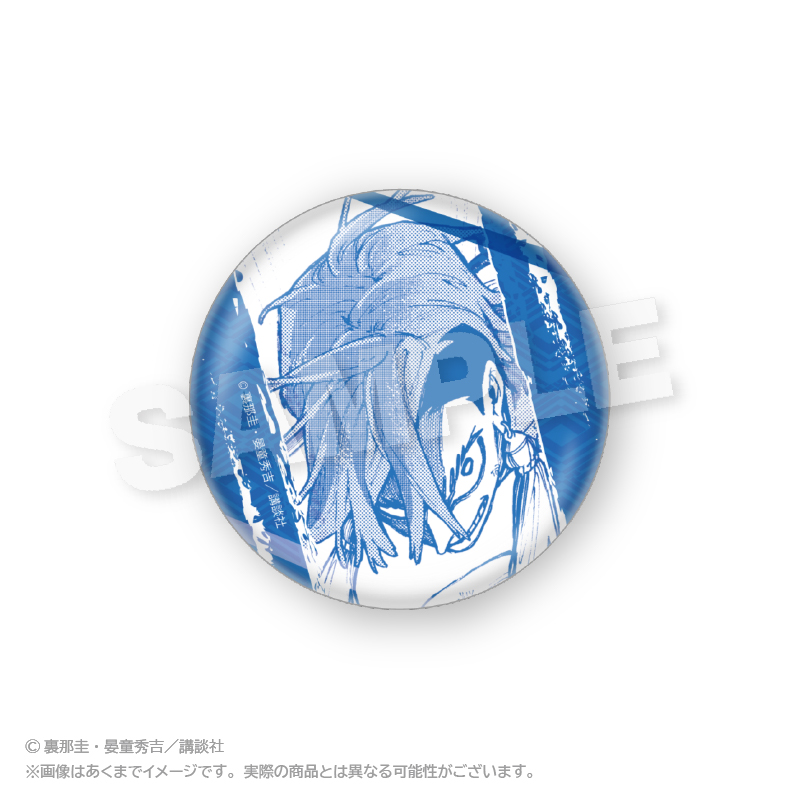 ガチアクタ D-2 75mm缶バッジ ザンカ 3点 セット ガチアクタ 缶バッチ ザンカ - メルカリ