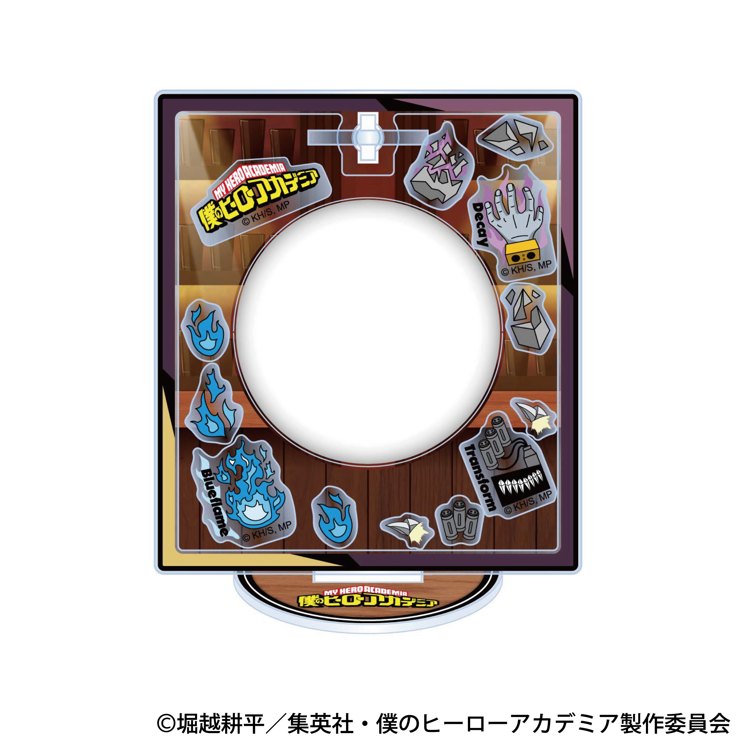 僕のヒーローアカデミア_アクリル缶バッジホルダー／敵〈ヴィラン〉