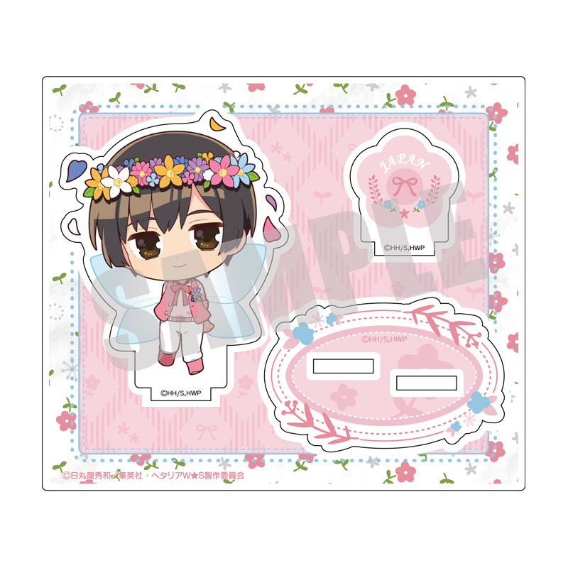 ヘタリア World★Stars_アクリルスタンド 日本 Spring fairy ver.