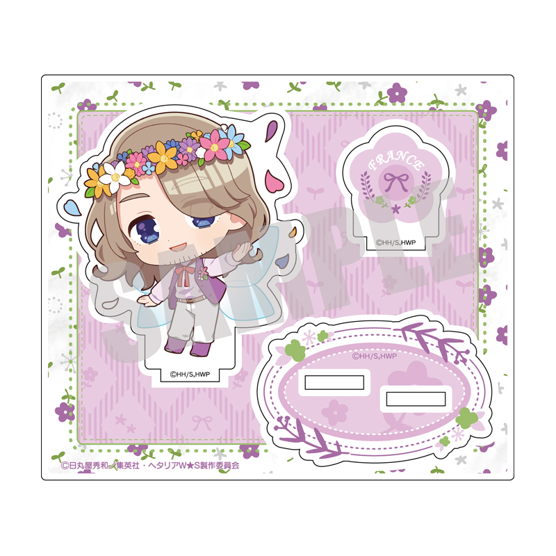 ヘタリア World★Stars_アクリルスタンド フランス Spring fairy ver.