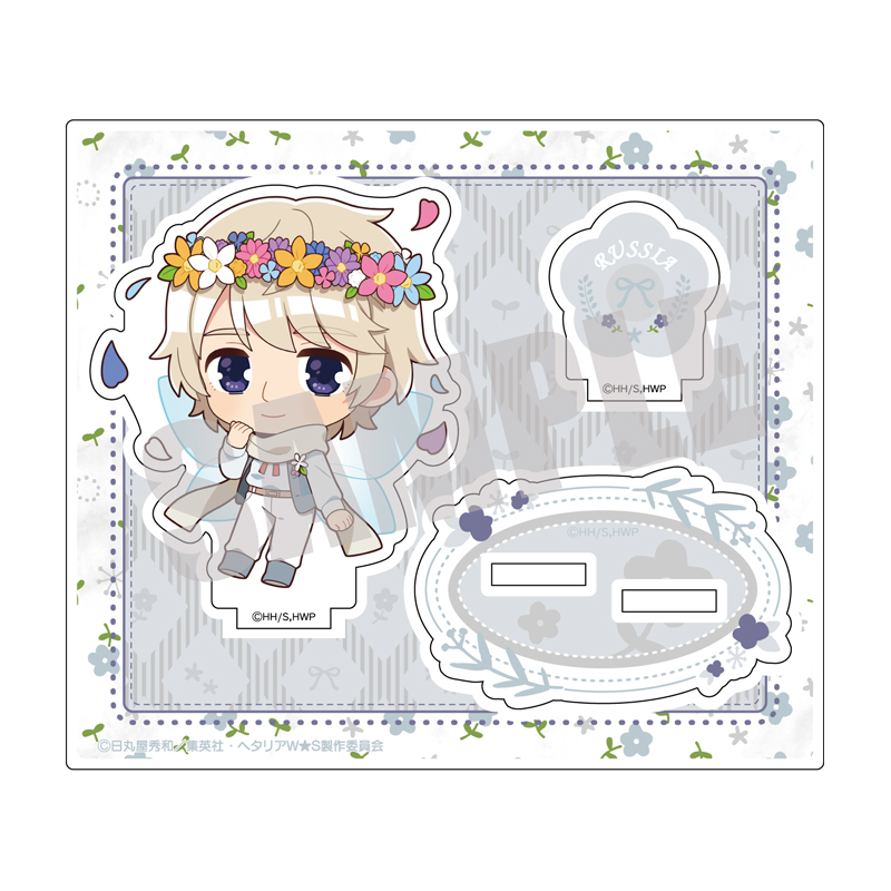 ヘタリア World★Stars_アクリルスタンド ロシア Spring fairy ver.