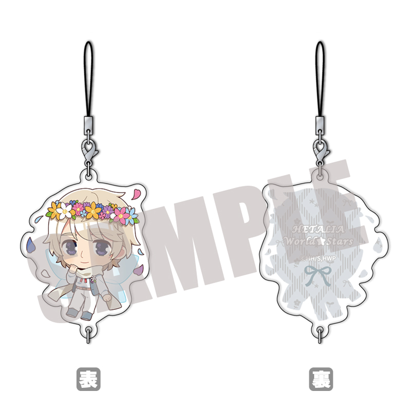 ヘタリア World★Stars_ちぇいんコレクション ロシア Spring fairy ver.