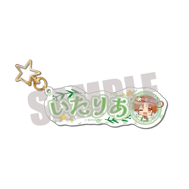 【キャラ50名限定】ヘタリア　キーホルダー　イタリア　当選品 ヘタリア World☆Stars_お名前キーホルダー イタリア Spring fairy ver