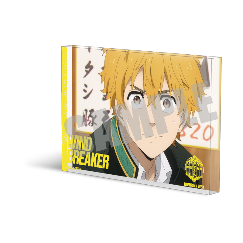 WIND BREAKER_アクリルブロック 楡井 秋彦 作中場面写ver.