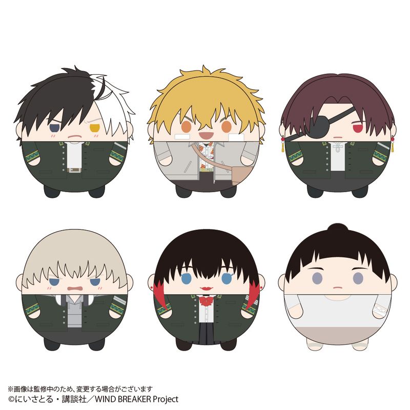 WIND BREAKER_WB-16 ふわコロりん3【BOX／6個入り】 | WIND BREAKER
