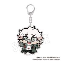 ダンガンロンパシリーズ×ぶくぶ_おおきめアクリルキーホルダー 09 狛枝