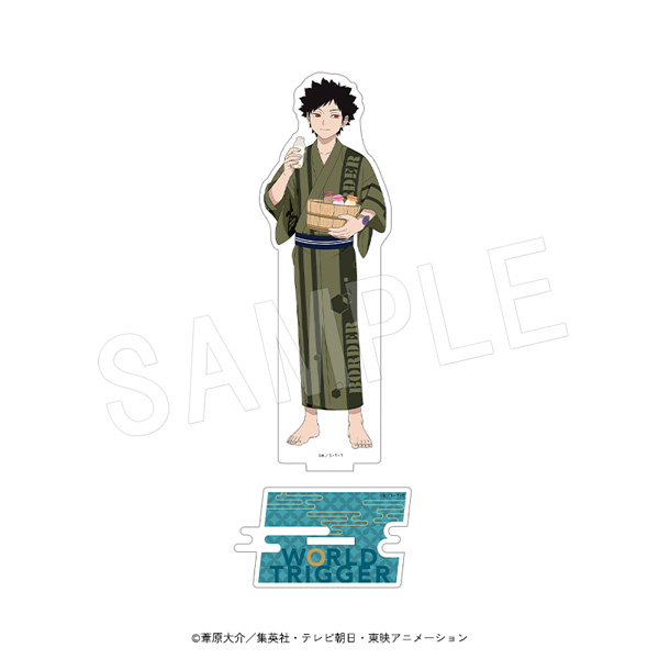 ワールドトリガー_アクリルスタンド 湯上り浴衣Ver. 風間蒼也