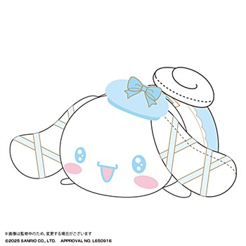 シナモロール_Msize_SR-116 ぽてコロマスコット A シナモロール(ロリータVer.)