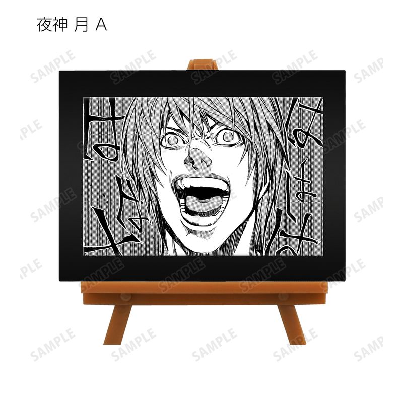 DEATH NOTE_トレーディングコマミニアートフレーム(単位/コンプリート