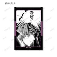 DEATH NOTE_トレーディングコマスクエア缶バッジ(単位/コンプリートBOX