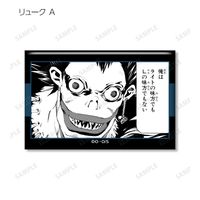 DEATH NOTE_トレーディングコマスクエア缶バッジ(単位/コンプリートBOX