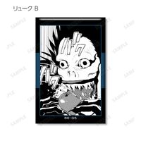 DEATH NOTE_トレーディングコマスクエア缶バッジ(単位/コンプリートBOX