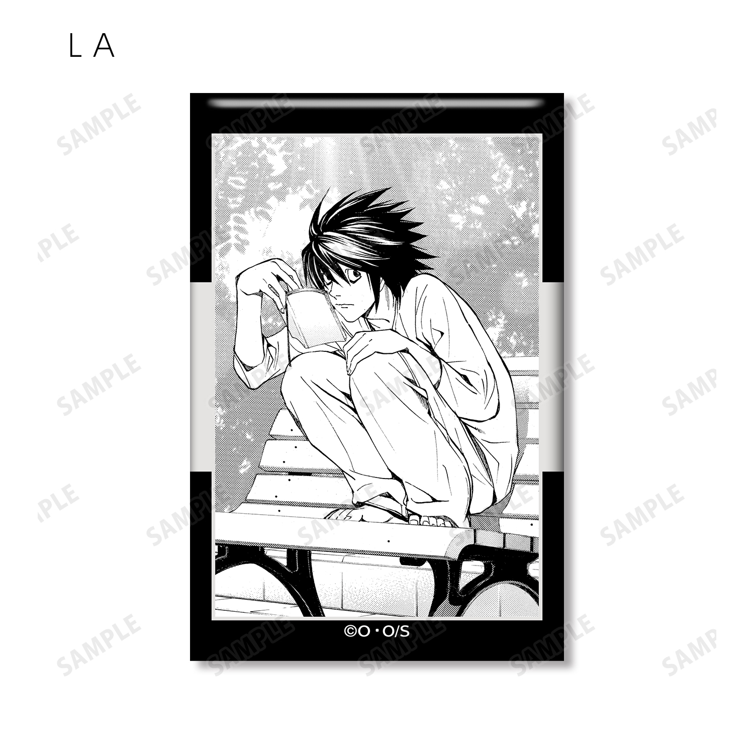 DEATH NOTE_トレーディングコマスクエア缶バッジ(単位/コンプリートBOX