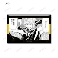 DEATH NOTE_トレーディングコマスクエア缶バッジ(単位/コンプリートBOX