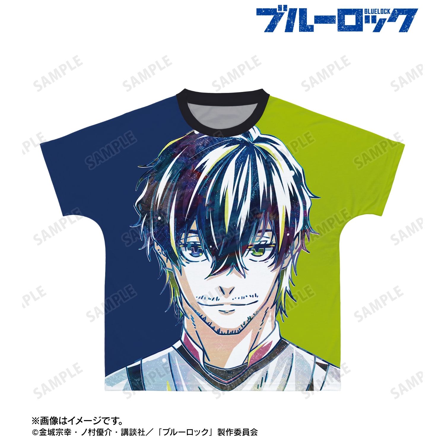 ブルーロック_(サイズ/XXS)_オリヴァ・愛空 Ani-Art 第3弾 フルグラフィックTシャツユニセックス