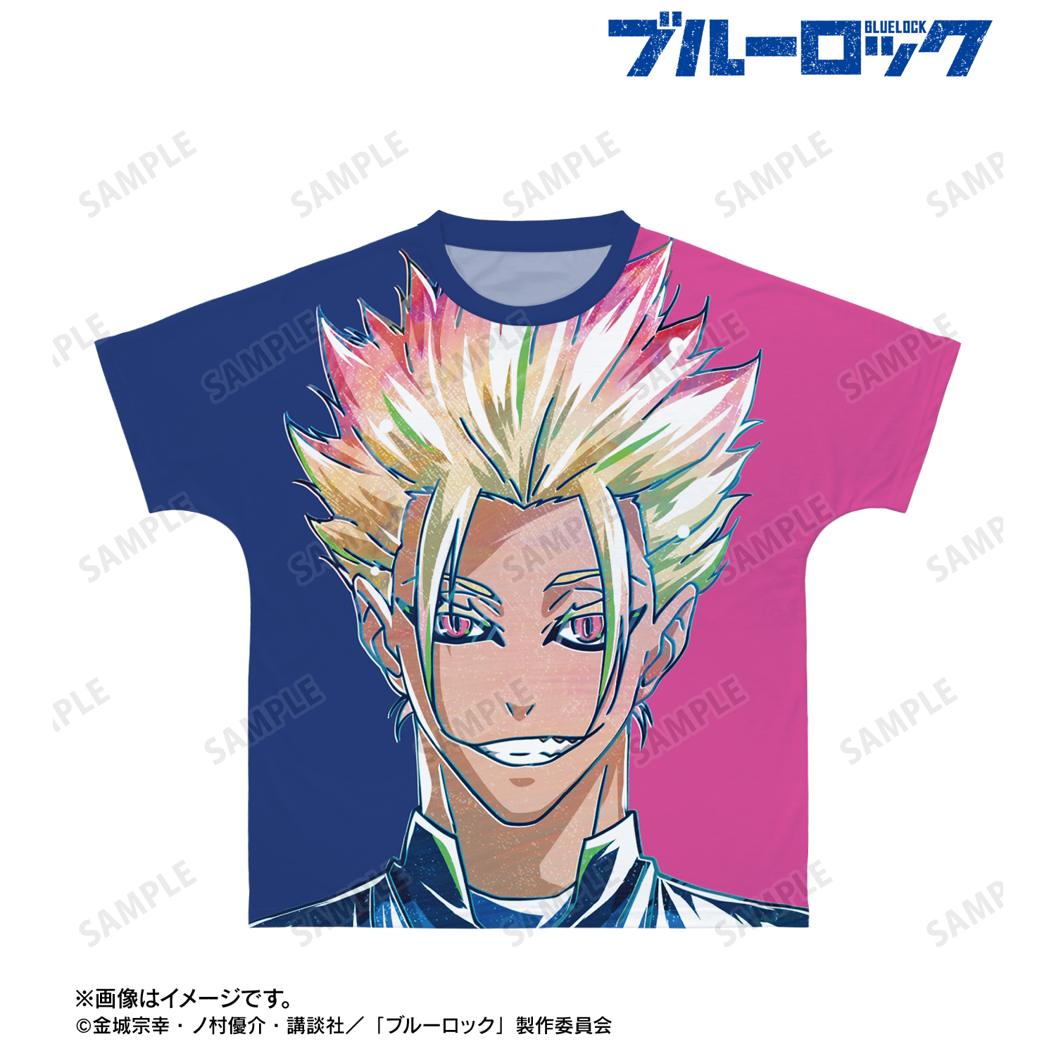 士道龍聖 Tシャツ ブルーロック_(サイズ/M)_士道 龍聖 Ani-Art 第3弾 フル