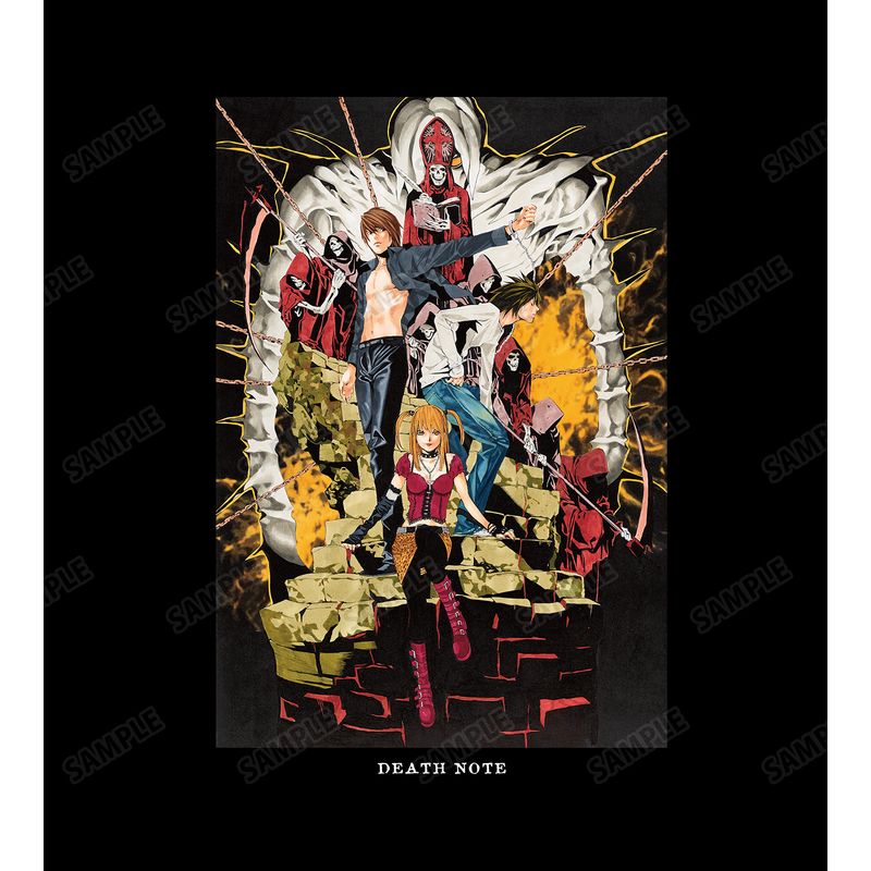 DEATH NOTE_(サイズ/XL)_集合 ロングTシャツユニセックス | DEATH NOTE