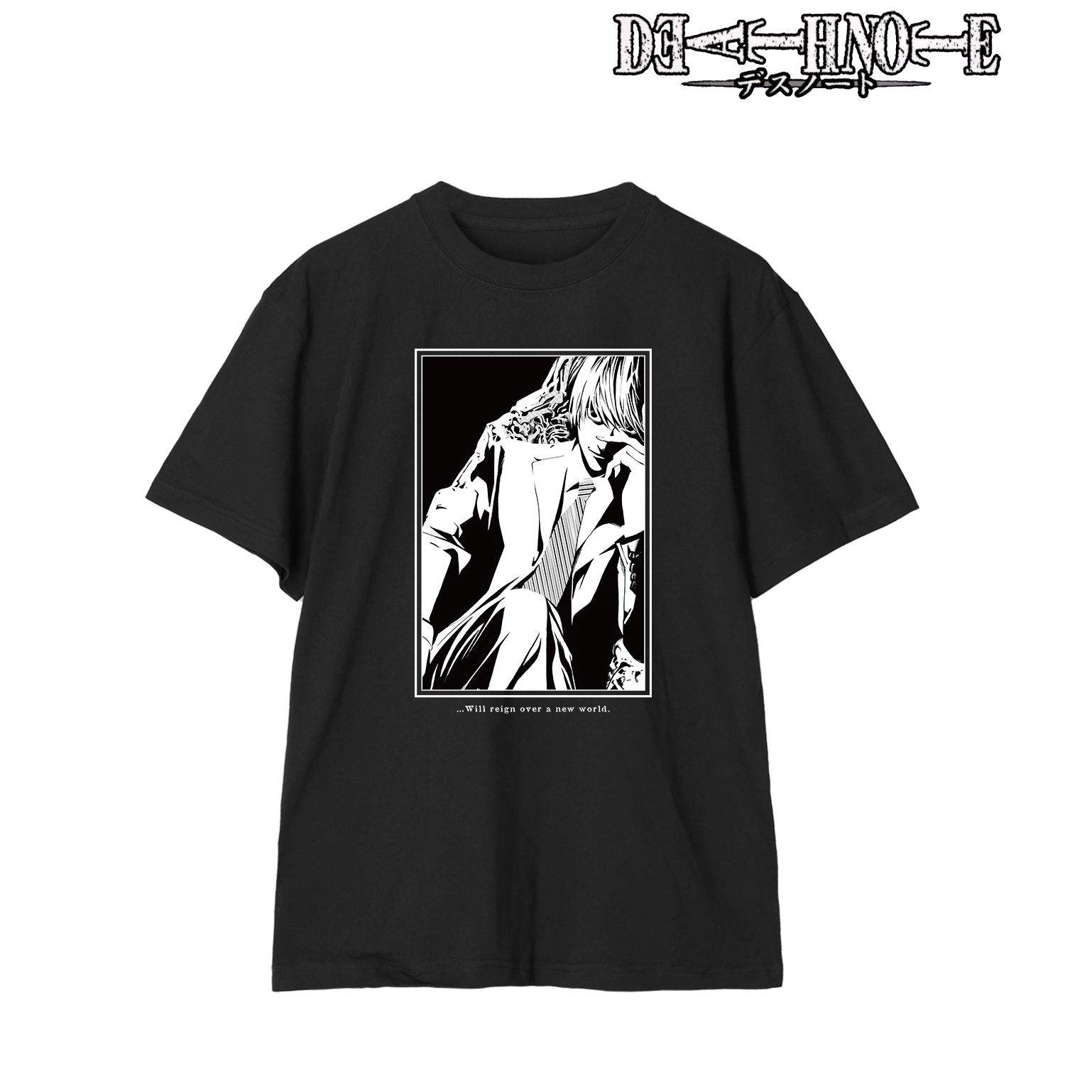 DEATH NOTE_(サイズ/M)_夜神 月 Tシャツレディース