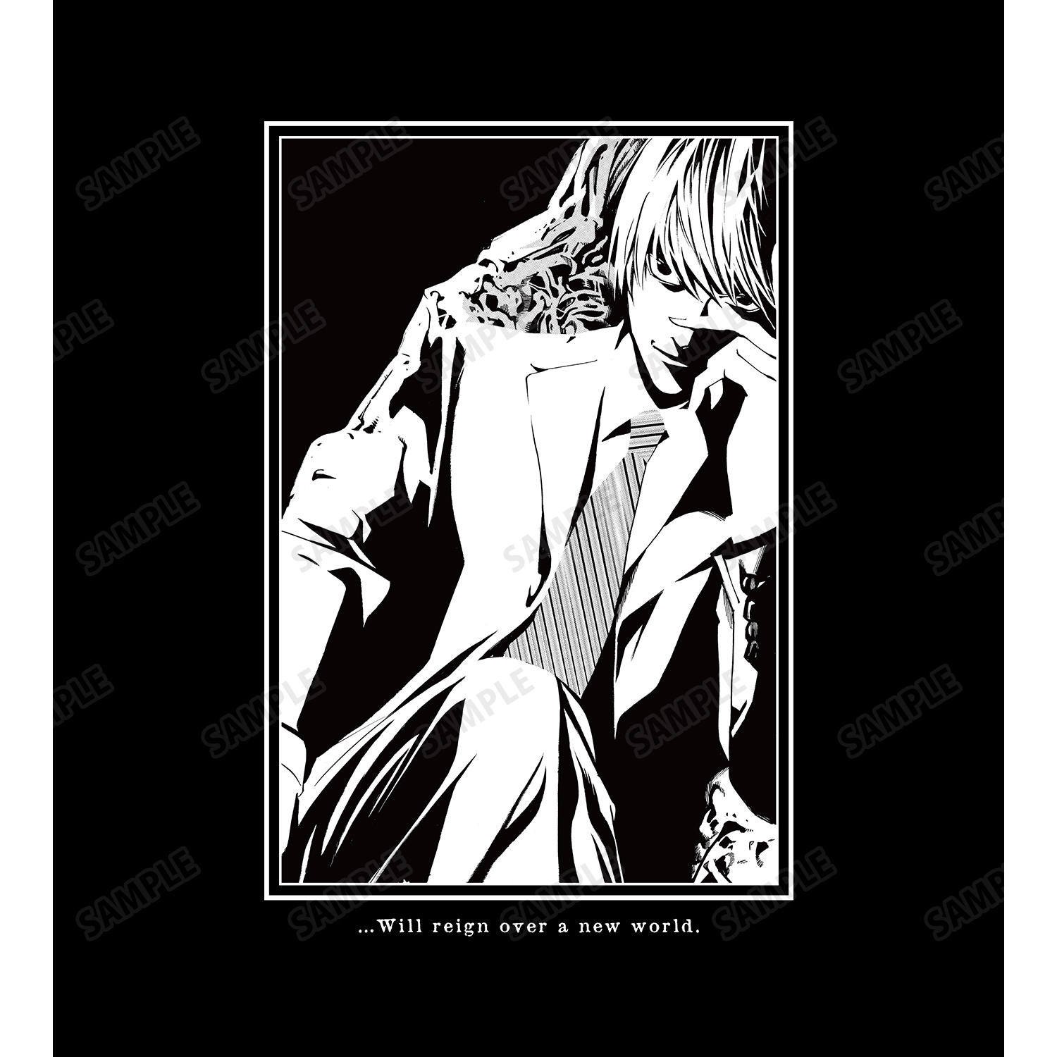 DEATH NOTE_(サイズ/L)_夜神 月 Tシャツレディース | 公式グッズ・公式
