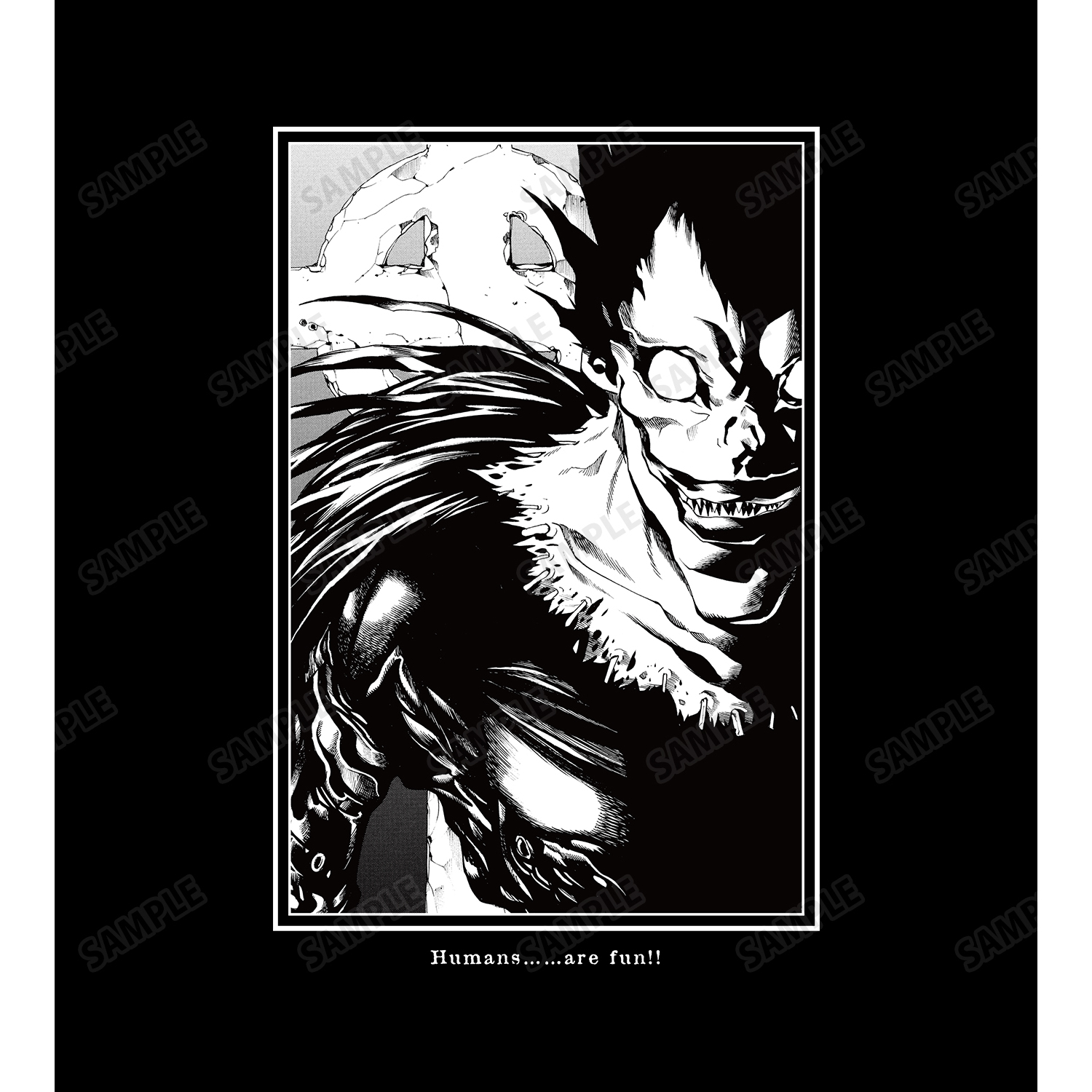 DEATH NOTEブックカバーリューク　コミックサイズデスノート　バンプレスト DEATH NOTE デスノート ブックカバー コミックサイズ 未開封品