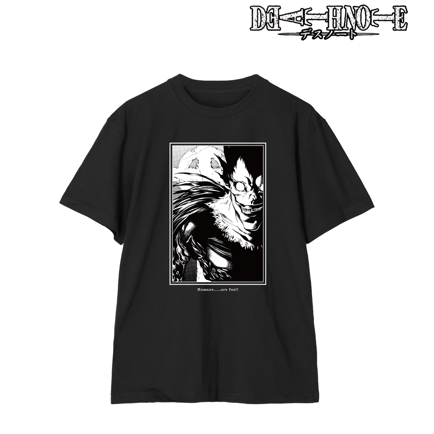 DEATH NOTE_(サイズ/L)_リューク Tシャツレディース | 公式 DEATH NOTE_(サイズ/L)_リューク Tシャツレディース | 公式