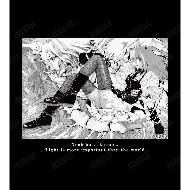 DEATH NOTE_(サイズ/S)_弥 海砂 Tシャツメンズ | DEATH NOTE