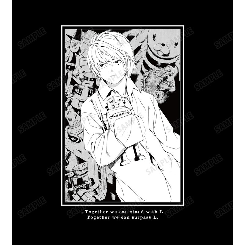 デスノート DETH NOTE ニア NIA Lサイズ DEATH NOTE_(サイズ/S)_ニア Tシャツメンズ | DEATH NOTE（デスノート