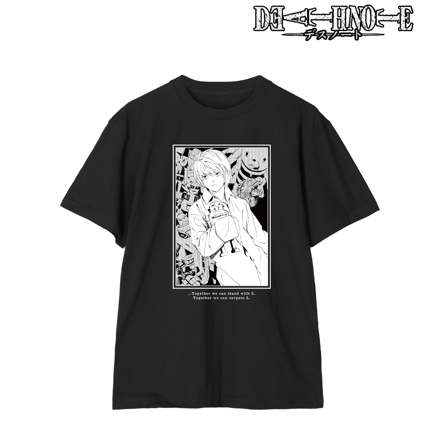 DEATH NOTE_(サイズ/L)_ニア Tシャツメンズ