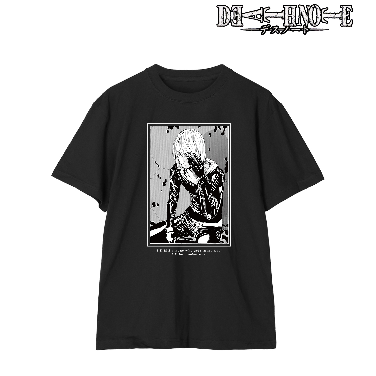 DEATH NOTE_(サイズ/XL)_メロ Tシャツレディース