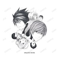 DEATH NOTE_(サイズ/XXL)_集合 Tシャツメンズ | DEATH NOTE