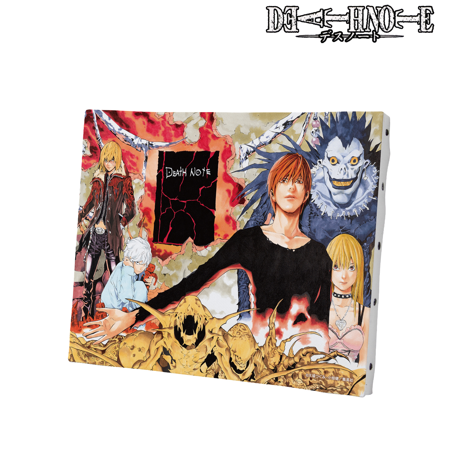 DEATH NOTE_集合 キャンバスボード
