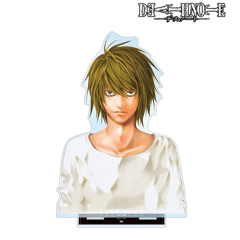 DEATH NOTE_L 特大アクリルスタンド | DEATH NOTE（デスノート）公式