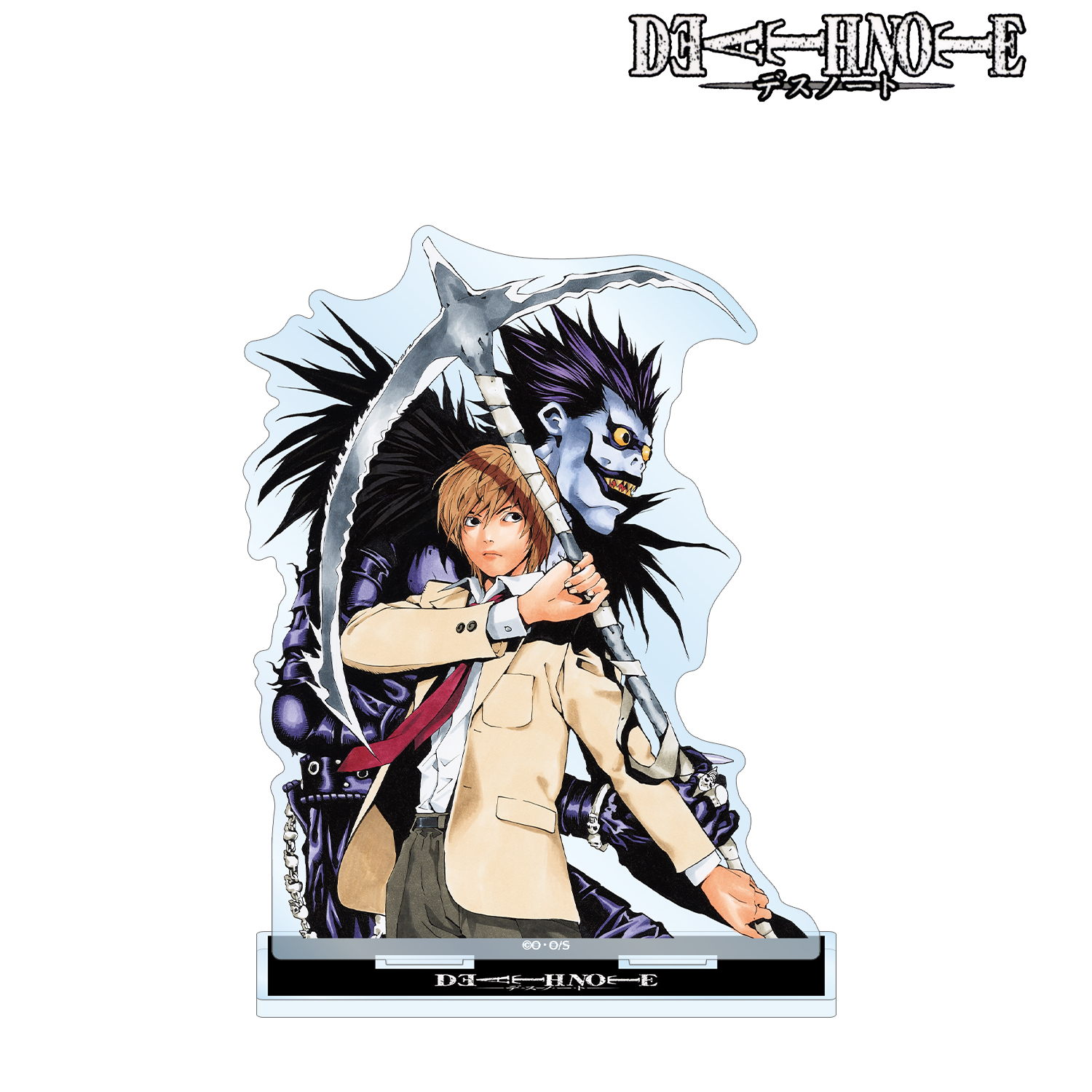 DEATH NOTE_夜神 月&リューク BIGアクリルスタンド