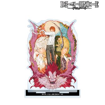 デスノート DEATH NOTE 特大アクリルスタンド ニア メロ セット グッズ-スタンドポップ】DEATH NOTE ニア 特大アクリルスタンド