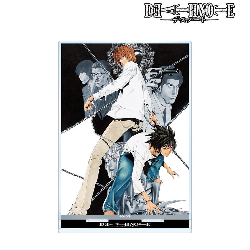DEATH NOTE_5巻表紙イラスト BIGアクリルスタンド | DEATH NOTE
