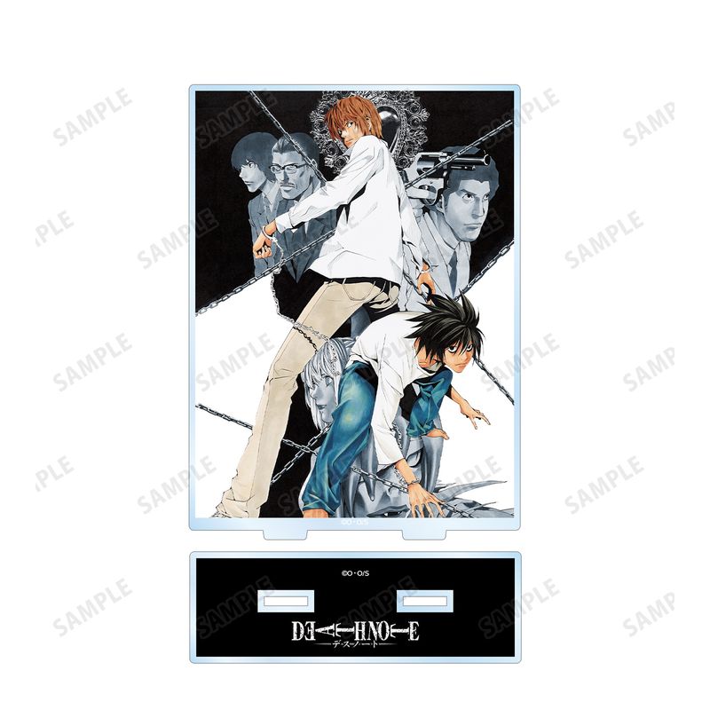 DEATH NOTE_5巻表紙イラスト BIGアクリルスタンド | DEATH NOTE