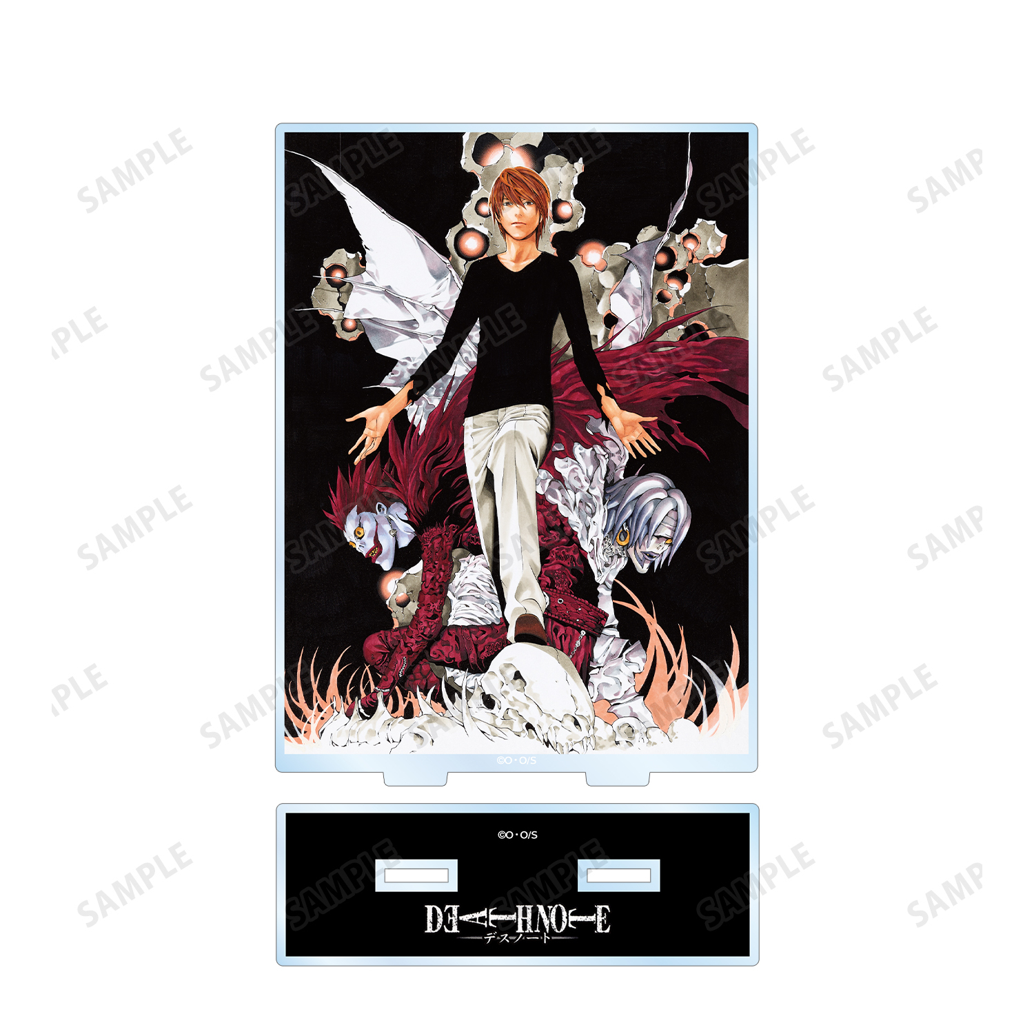 DEATH NOTE_6巻表紙イラスト BIGアクリルスタンド | 公式グッズ