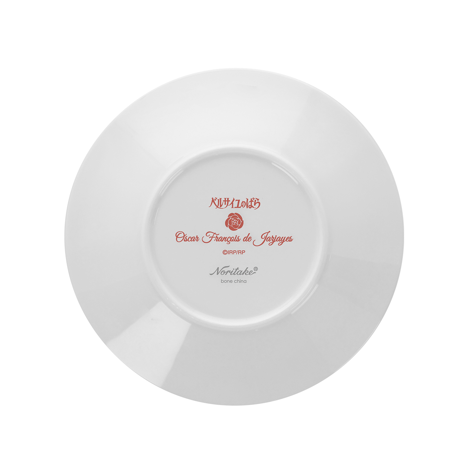 劇場アニメ ベルサイユのばら_ノリタケコラボ オスカル・フランソワ