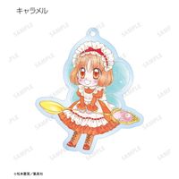 夢色パティシエール_トレーディングアクリルキーホルダー(単位/BOX