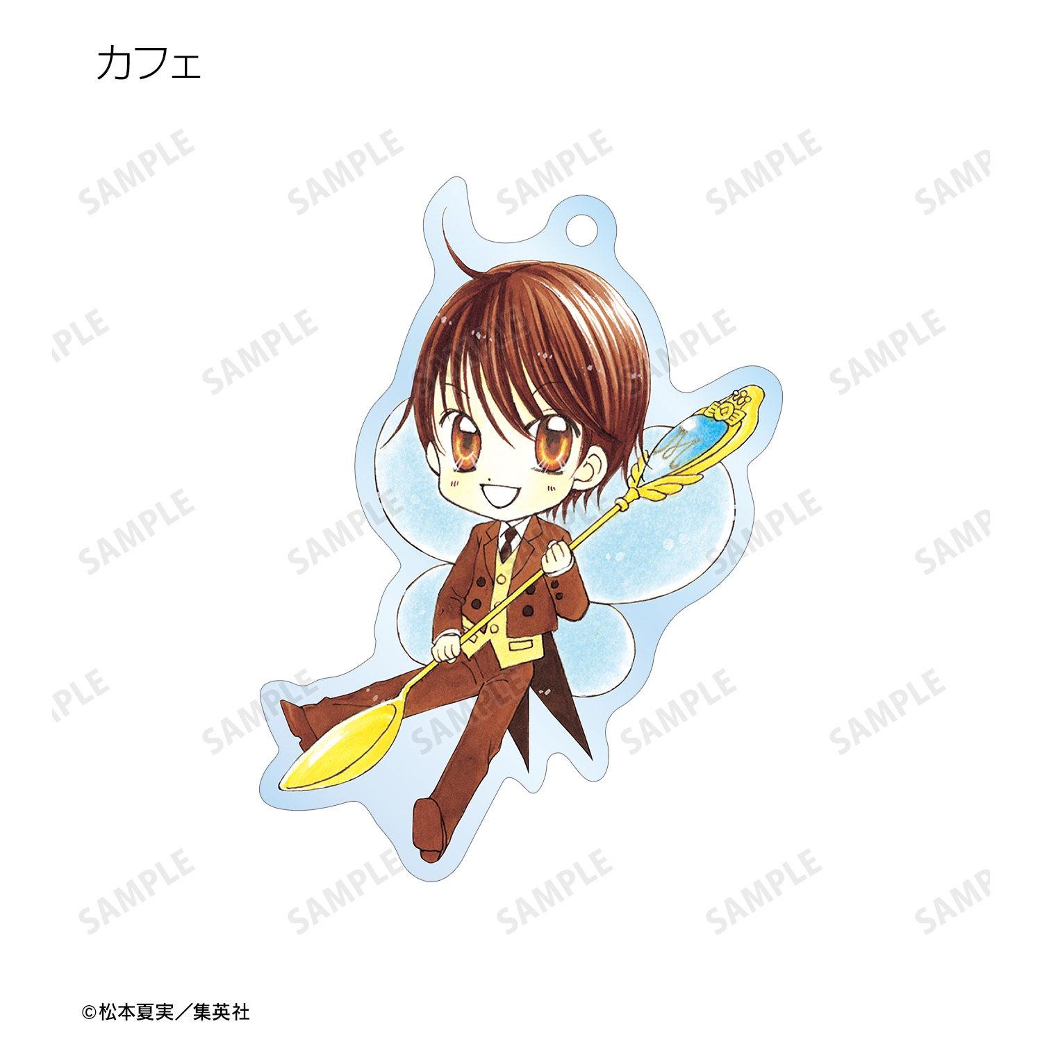 夢色パティシエール_トレーディングアクリルキーホルダー(単位/BOX