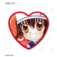 夢色パティシエール_トレーディングハート型缶バッジ(単位/BOX