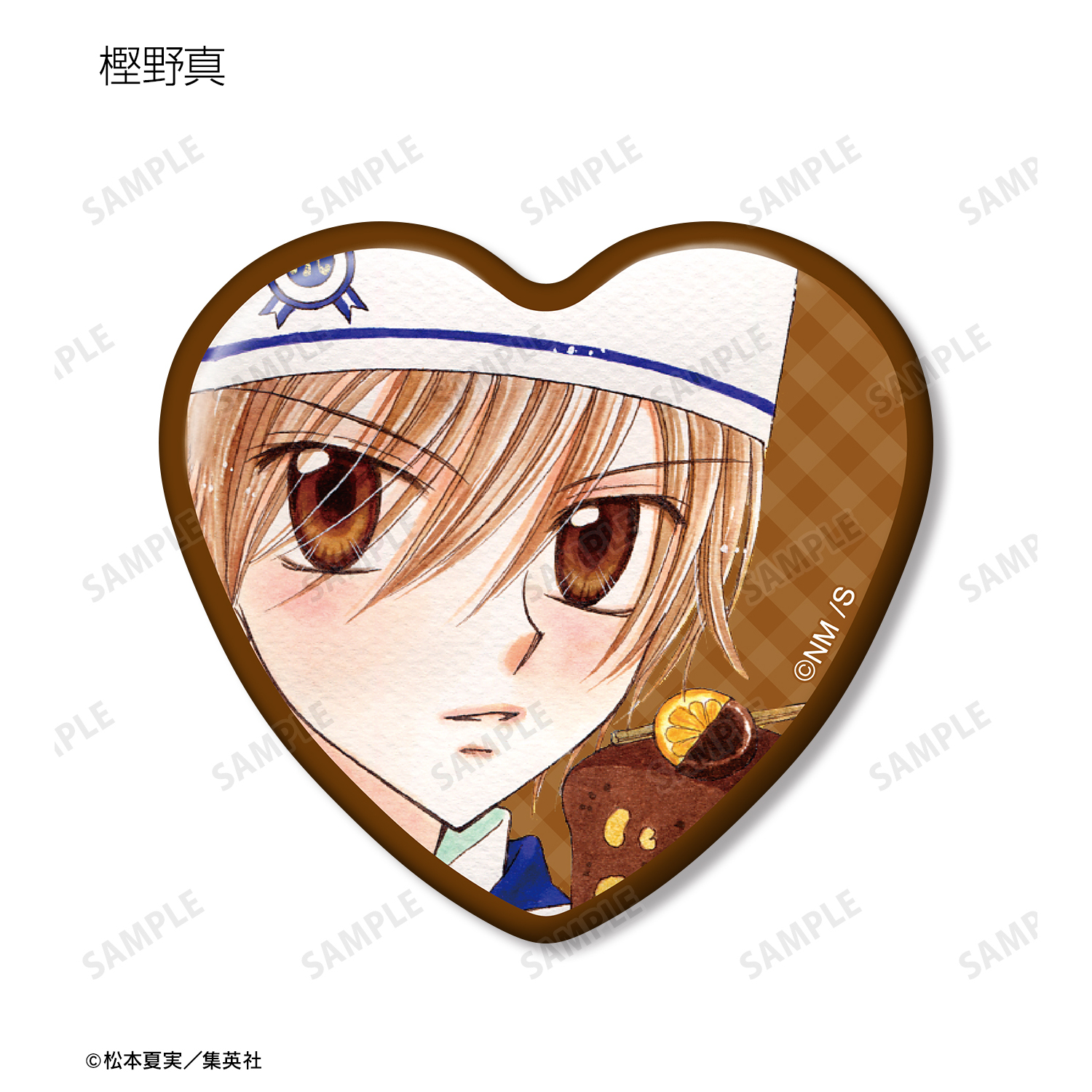 夢色パティシエール ロフト ハート型缶バッジ 1BOX イベント限定特典つき 夢色パティシエール』POP UP STORE in ロフト | AMNIBUS