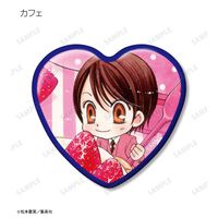 夢色パティシエール_トレーディングハート型缶バッジ(単位/BOX