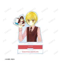 夢色パティシエール_樫野真＆ショコラ BIGアクリルスタンド | 夢色
