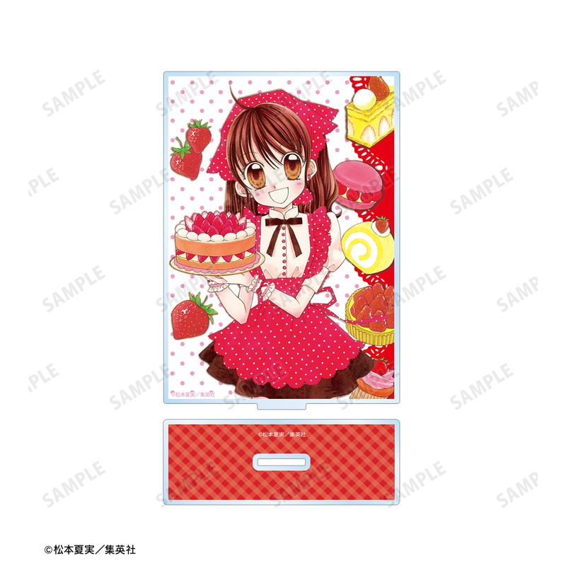 夢色パティシエール ポップアップ 天野いちご 樫野真 アクリルスタンド グッズ-スタンドポップ】夢色パティシエール 天野いちご&樫野真 BIG